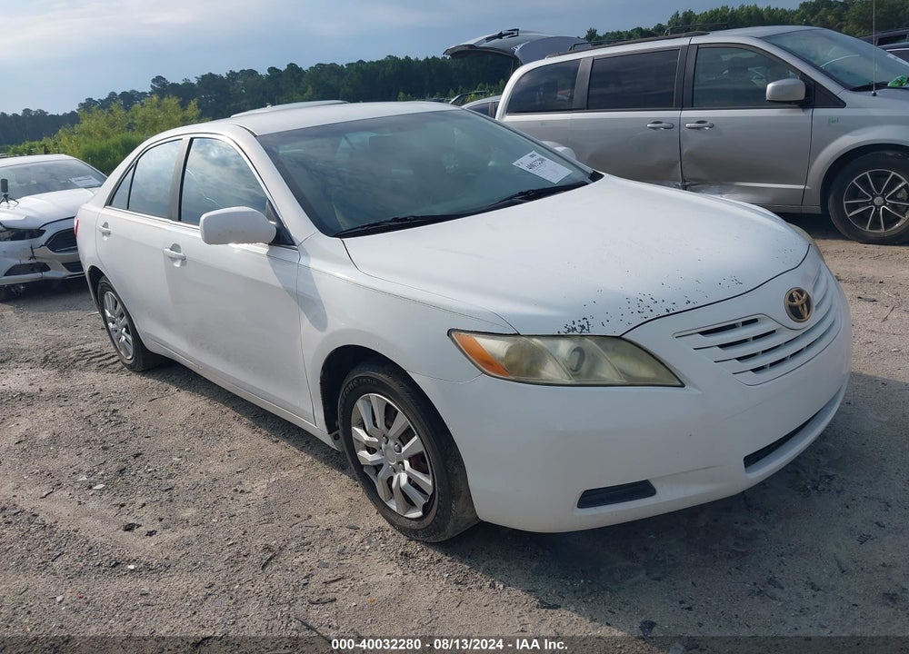 2007 TOYOTA CAMRY LE VIN: 4T1BE46K77U596247