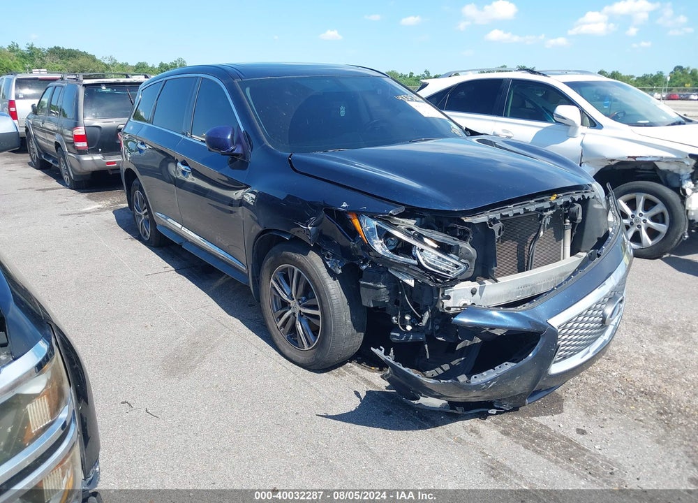 2017 INFINITI QX60 VIN: 5N1DL0MN7HC547299