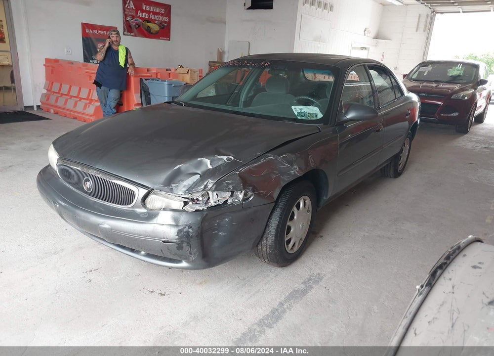 2005 BUICK CENTURY CUSTOM VIN: 2G4WS52JX51156691
