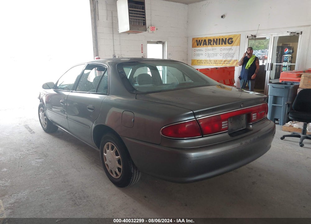 2005 BUICK CENTURY CUSTOM VIN: 2G4WS52JX51156691