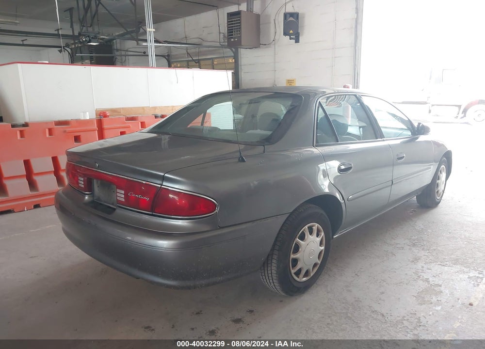 2005 BUICK CENTURY CUSTOM VIN: 2G4WS52JX51156691