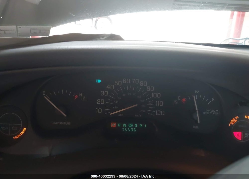 2005 BUICK CENTURY CUSTOM VIN: 2G4WS52JX51156691