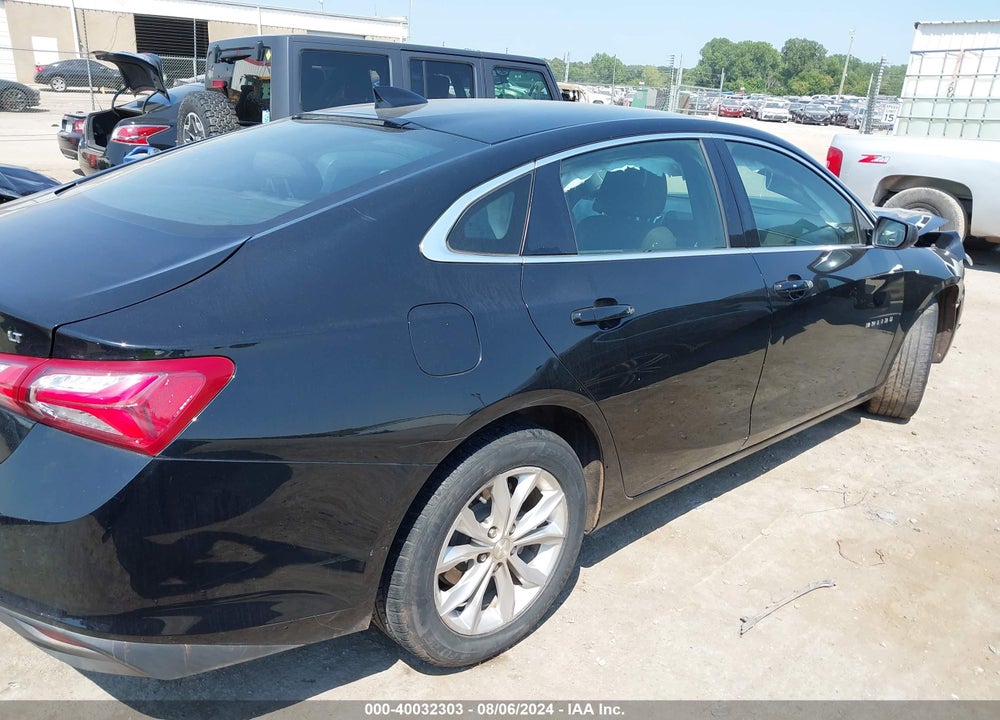 2019 CHEVROLET MALIBU LT VIN: 1G1ZD5STXKF165305