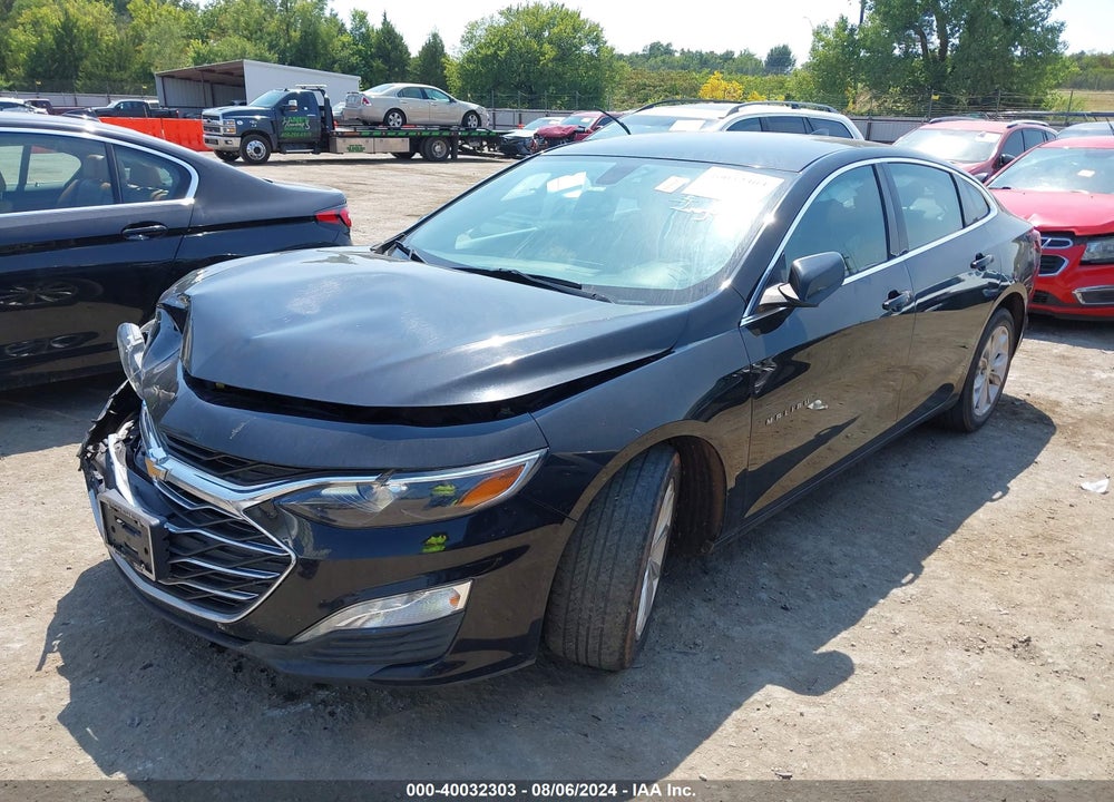 2019 CHEVROLET MALIBU LT VIN: 1G1ZD5STXKF165305
