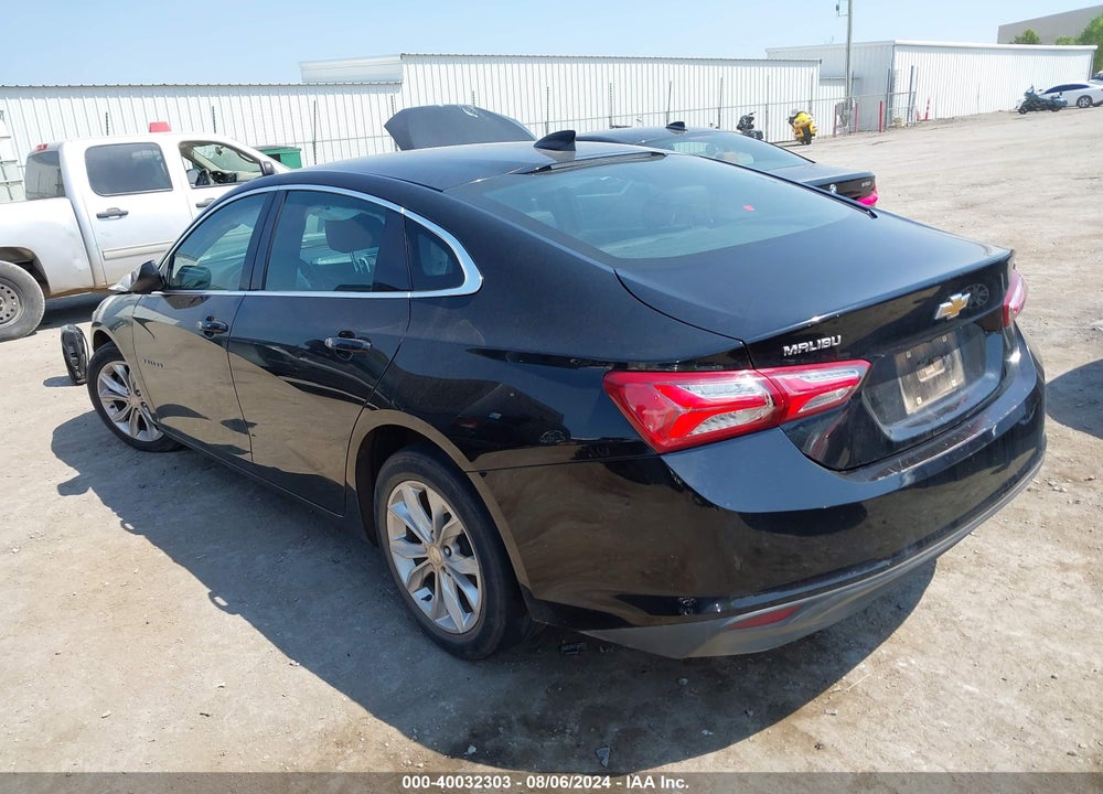 2019 CHEVROLET MALIBU LT VIN: 1G1ZD5STXKF165305