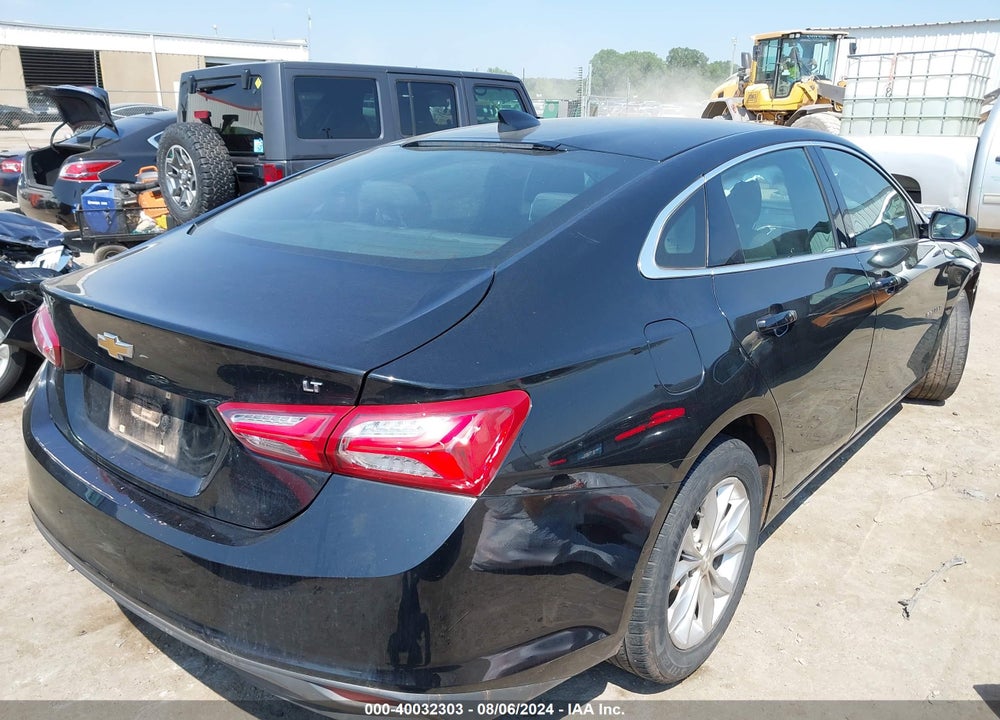 2019 CHEVROLET MALIBU LT VIN: 1G1ZD5STXKF165305