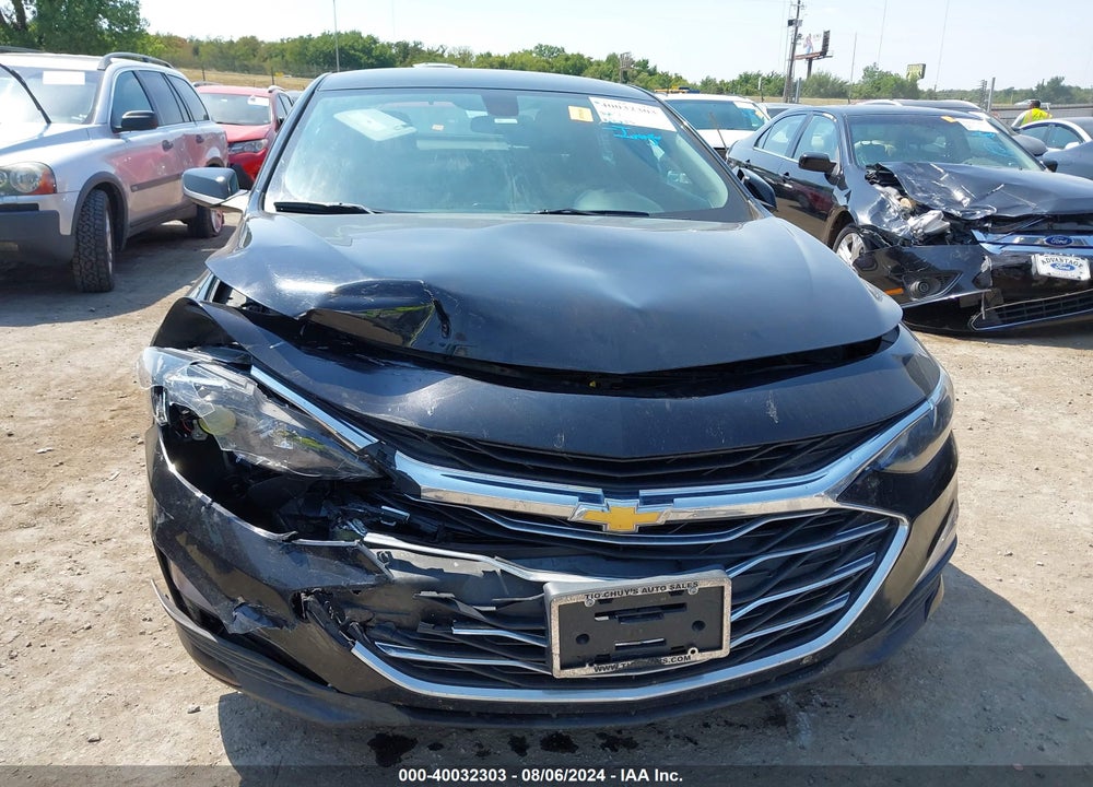 2019 CHEVROLET MALIBU LT VIN: 1G1ZD5STXKF165305