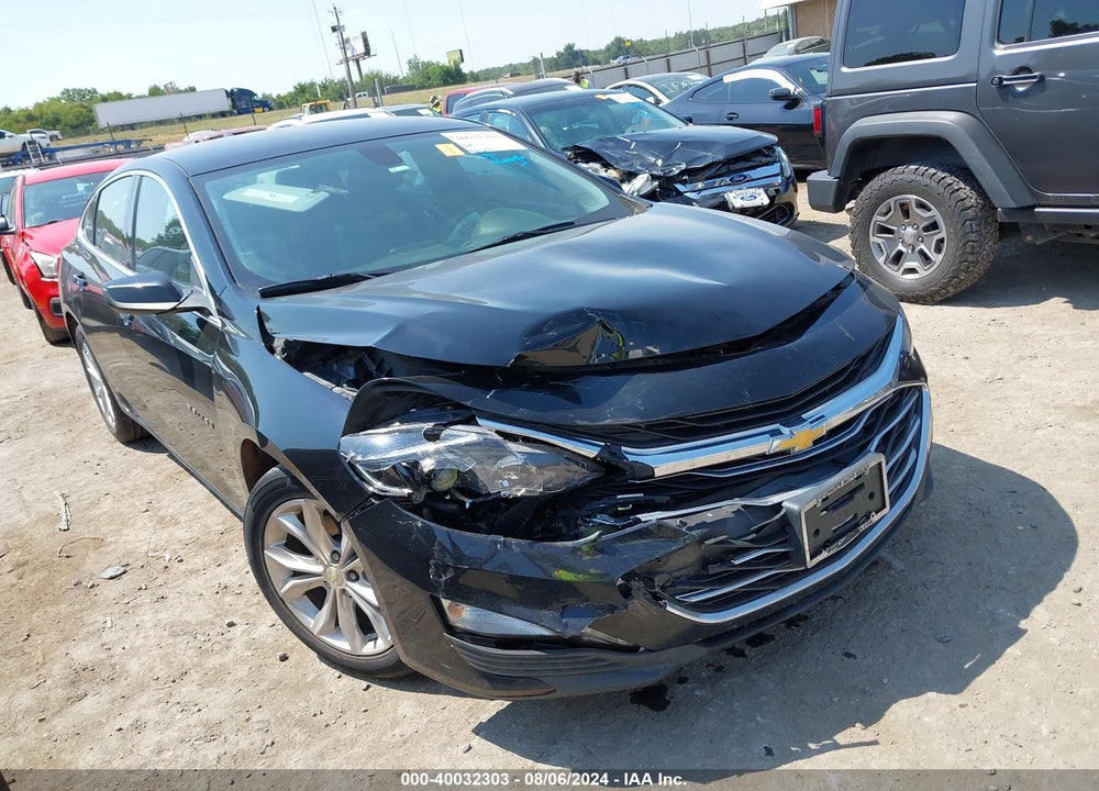 2019 CHEVROLET MALIBU LT VIN: 1G1ZD5STXKF165305