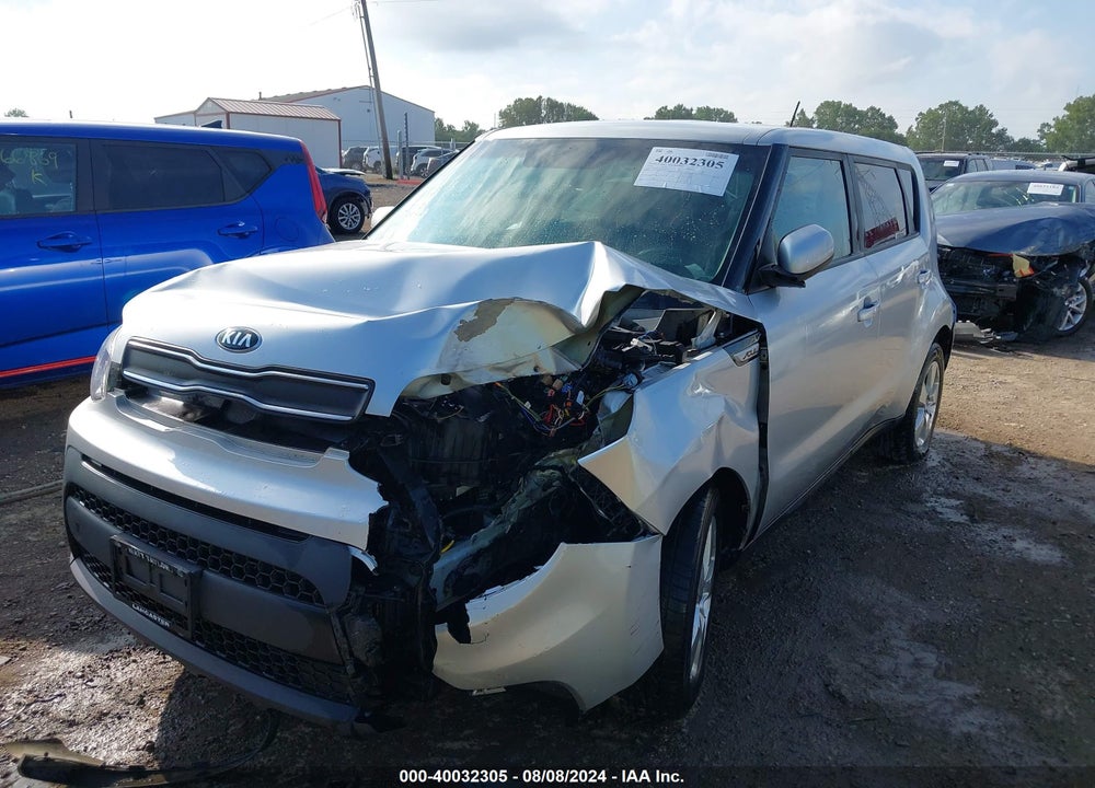 2018 KIA SOUL VIN: KNDJN2A23J7590317