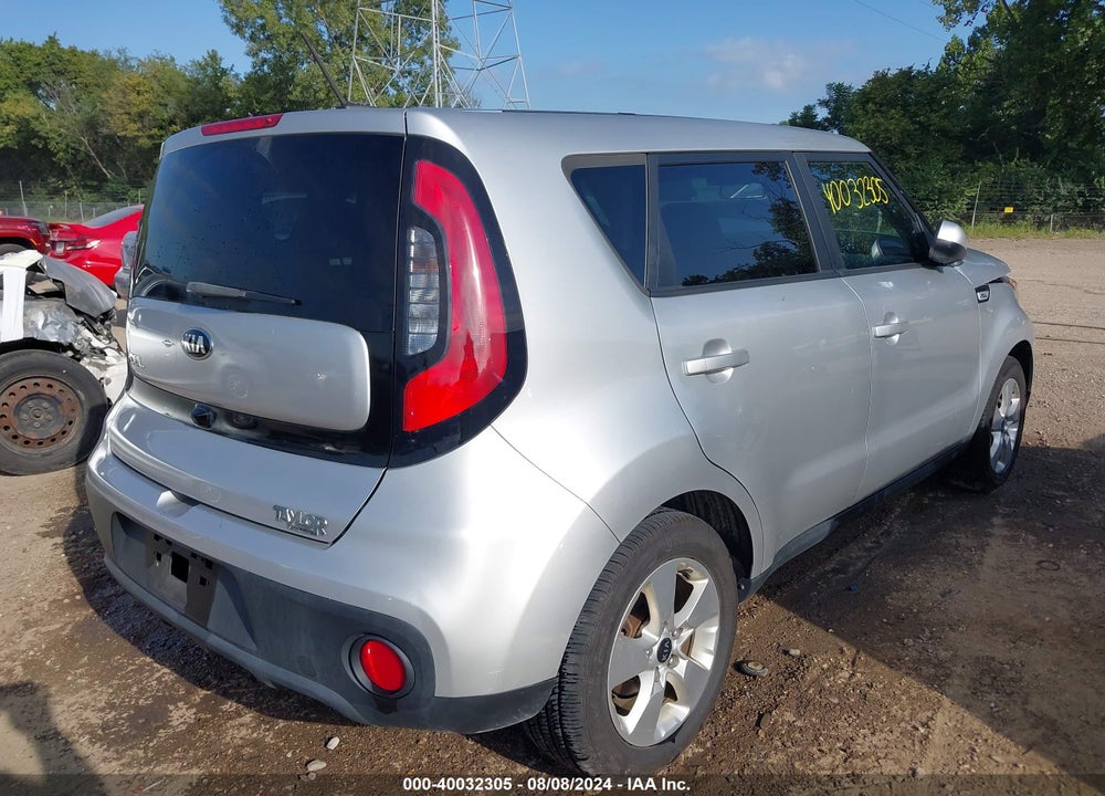2018 KIA SOUL VIN: KNDJN2A23J7590317