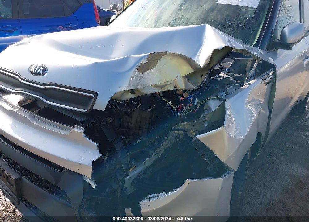 2018 KIA SOUL VIN: KNDJN2A23J7590317