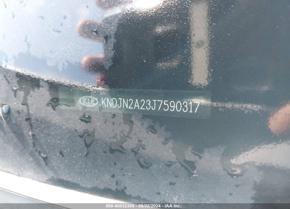 2018 KIA SOUL VIN: KNDJN2A23J7590317