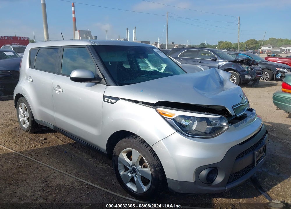 2018 KIA SOUL VIN: KNDJN2A23J7590317