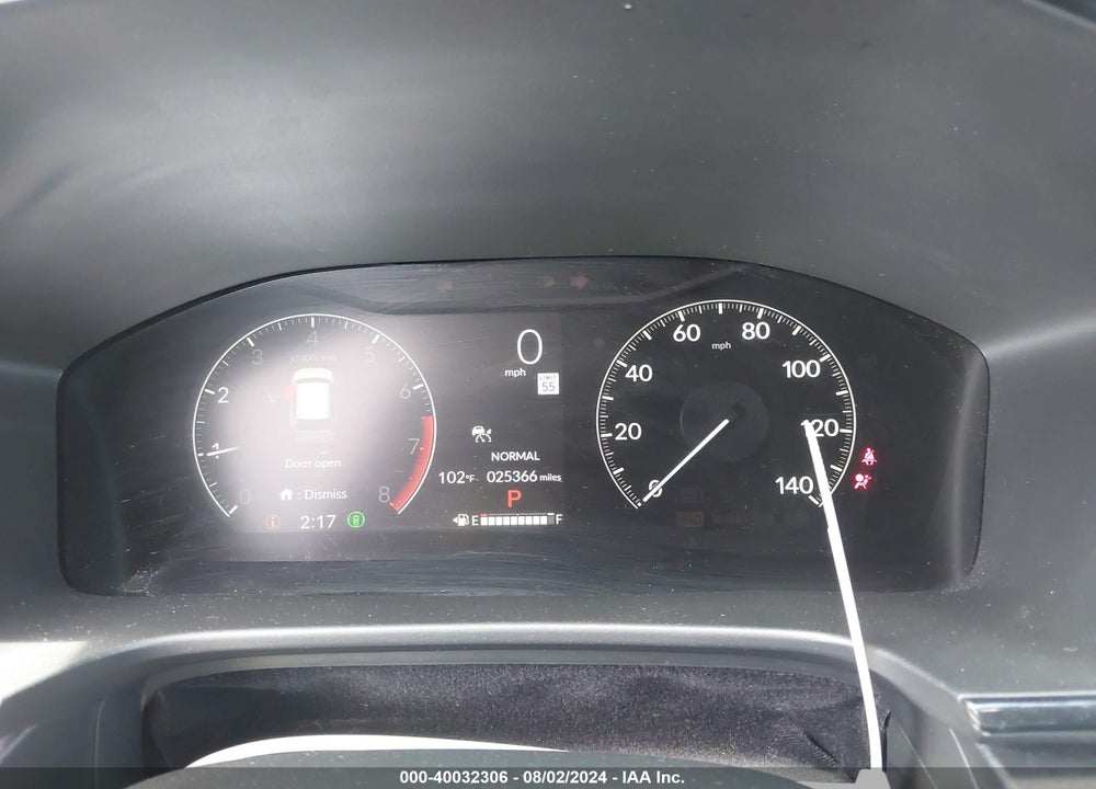 2023 HONDA CR-V EX AWD VIN: 2HKRS4H43PH432692