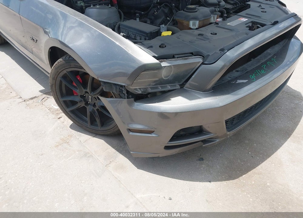2014 FORD MUSTANG V6 VIN: 1ZVBP8AM3E5275048
