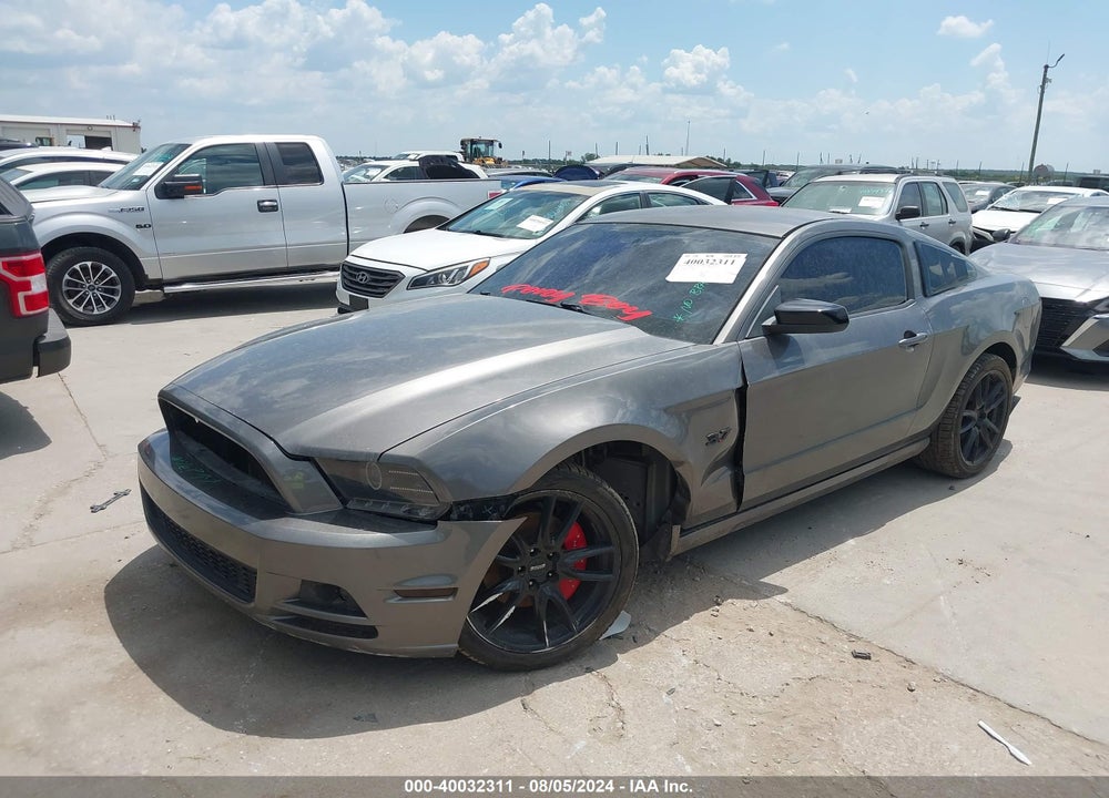 2014 FORD MUSTANG V6 VIN: 1ZVBP8AM3E5275048