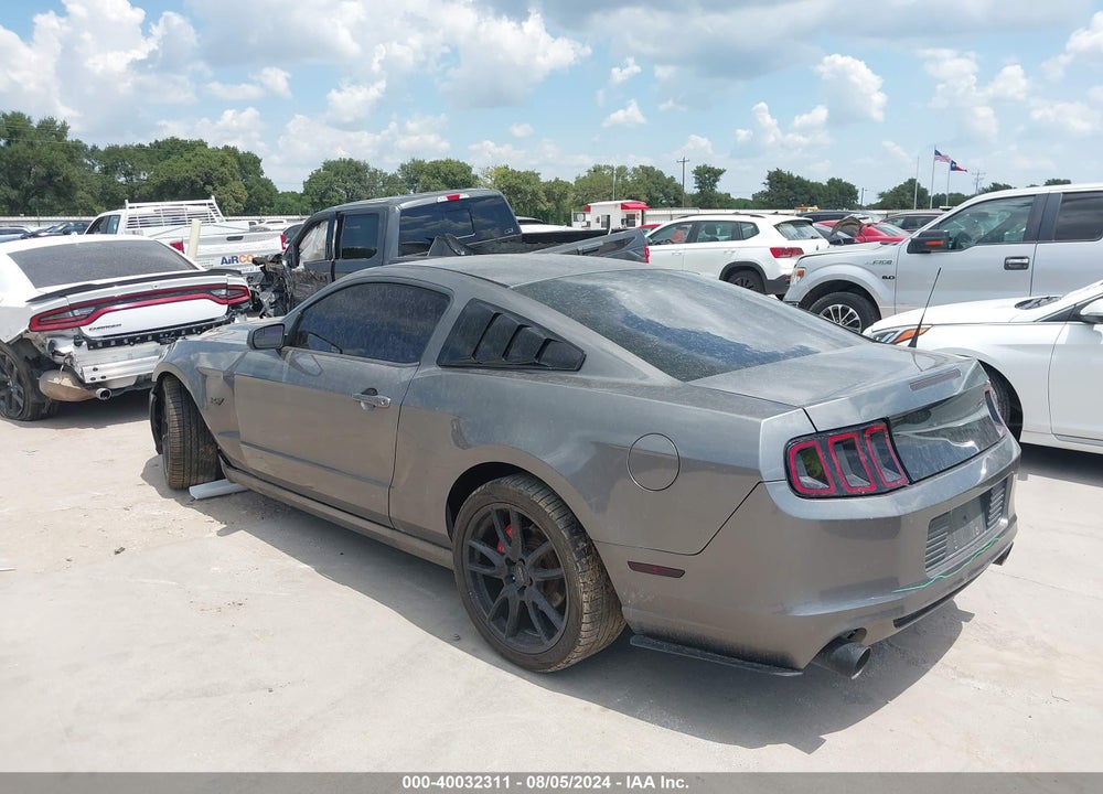2014 FORD MUSTANG V6 VIN: 1ZVBP8AM3E5275048