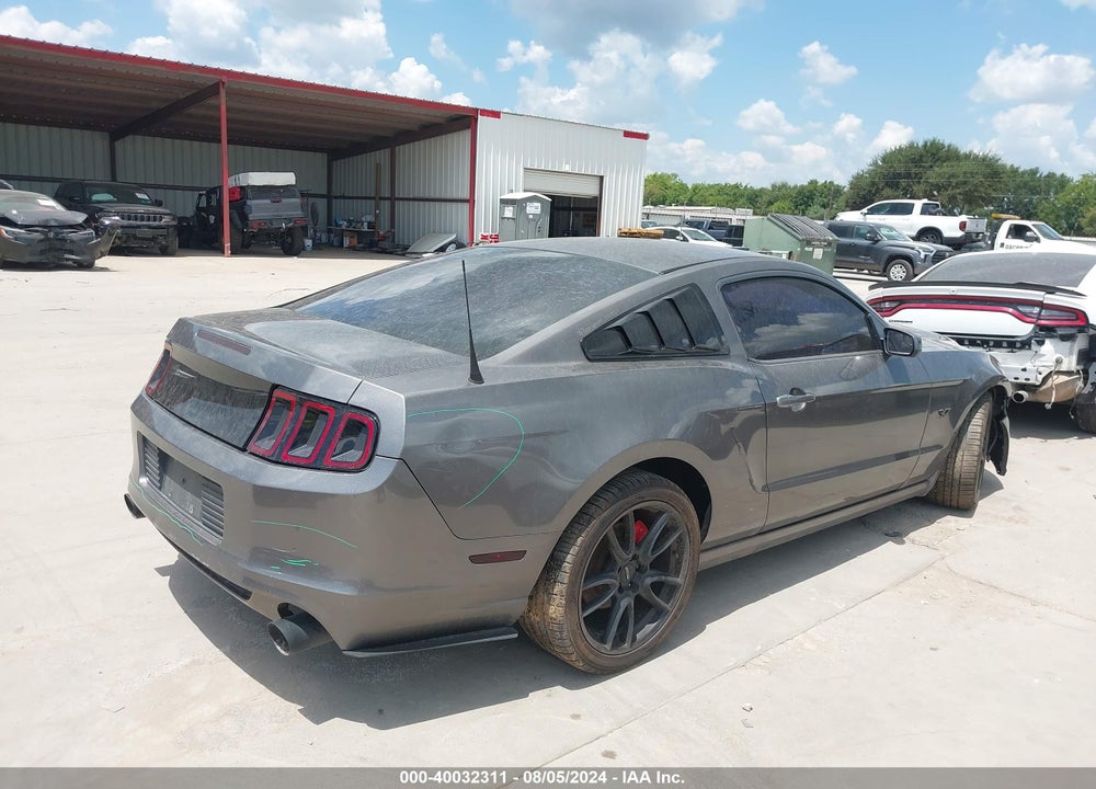 2014 FORD MUSTANG V6 VIN: 1ZVBP8AM3E5275048