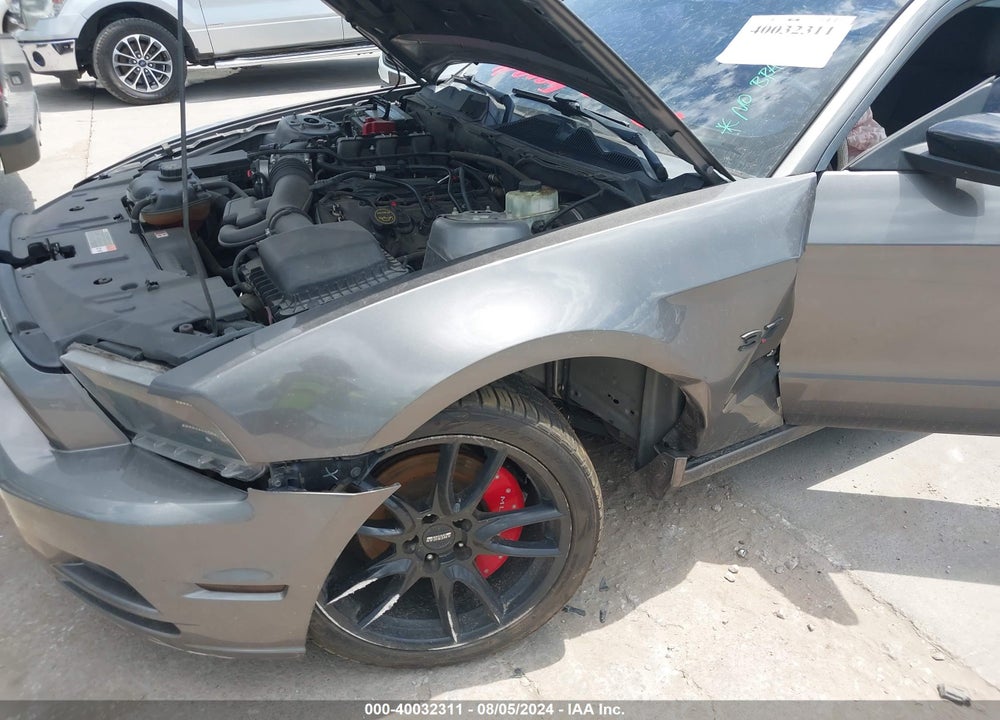 2014 FORD MUSTANG V6 VIN: 1ZVBP8AM3E5275048