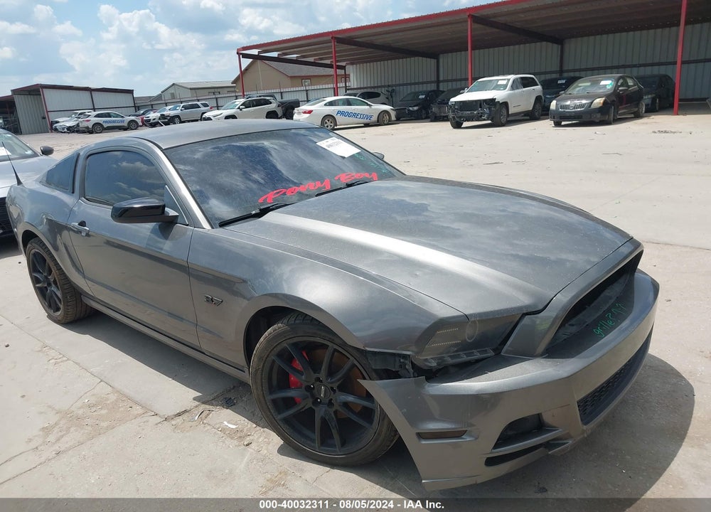 2014 FORD MUSTANG V6 VIN: 1ZVBP8AM3E5275048