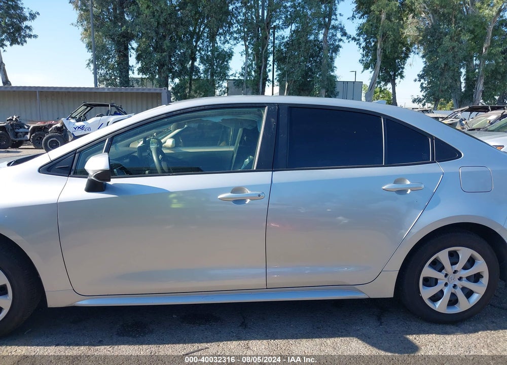2024 TOYOTA COROLLA LE VIN: JTDB4MEEXR3024293