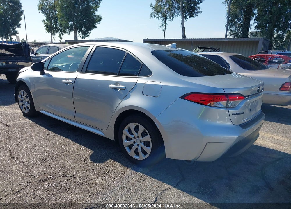 2024 TOYOTA COROLLA LE VIN: JTDB4MEEXR3024293
