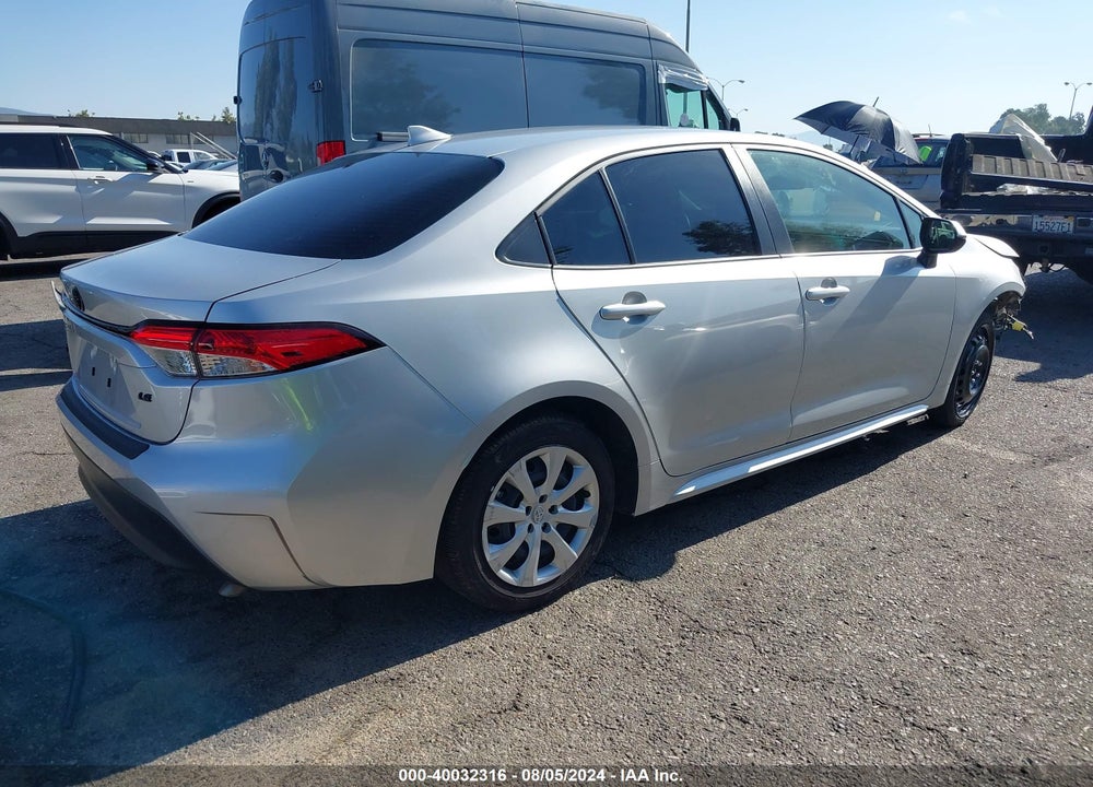 2024 TOYOTA COROLLA LE VIN: JTDB4MEEXR3024293