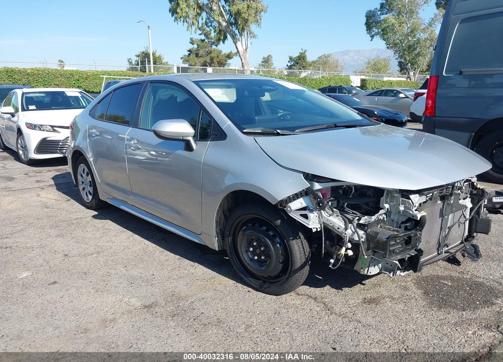2024 TOYOTA COROLLA LE VIN: JTDB4MEEXR3024293