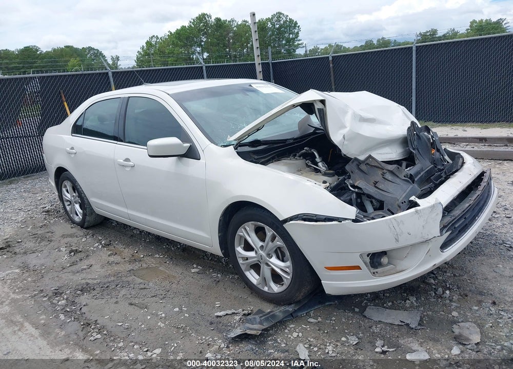 2012 FORD FUSION VIN: 3FAHP0HA9CR441518