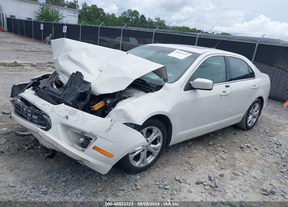2012 FORD FUSION VIN: 3FAHP0HA9CR441518