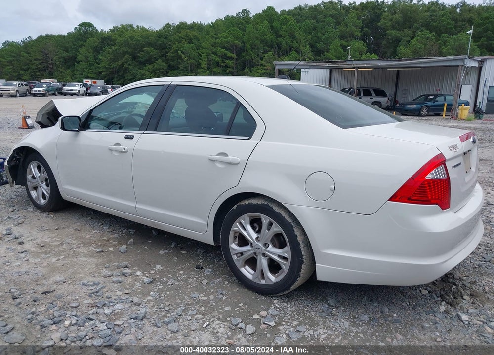 2012 FORD FUSION VIN: 3FAHP0HA9CR441518