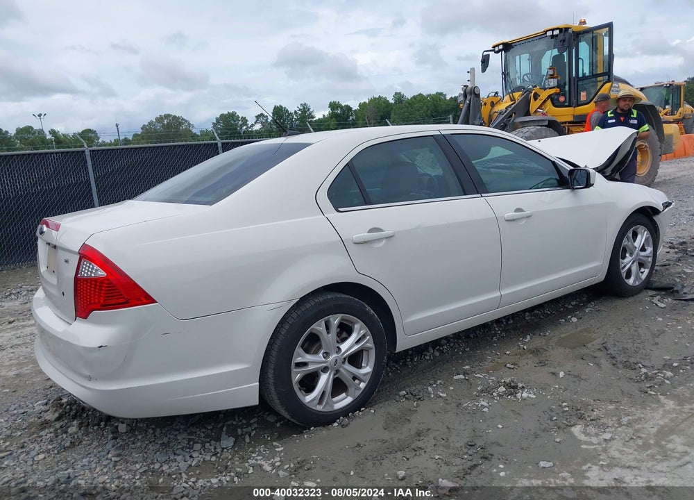 2012 FORD FUSION VIN: 3FAHP0HA9CR441518