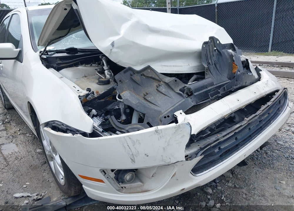2012 FORD FUSION VIN: 3FAHP0HA9CR441518