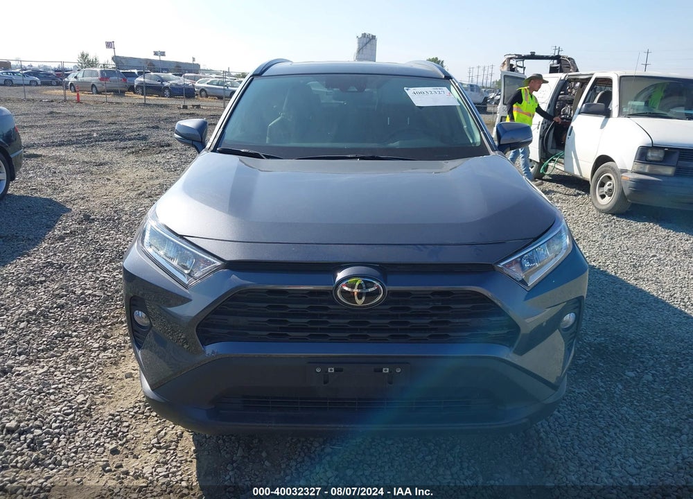 2021 TOYOTA RAV4 XLE PREMIUM VIN: 2T3A1RFV8MC189475