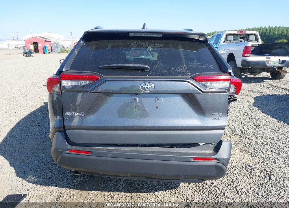2021 TOYOTA RAV4 XLE PREMIUM VIN: 2T3A1RFV8MC189475