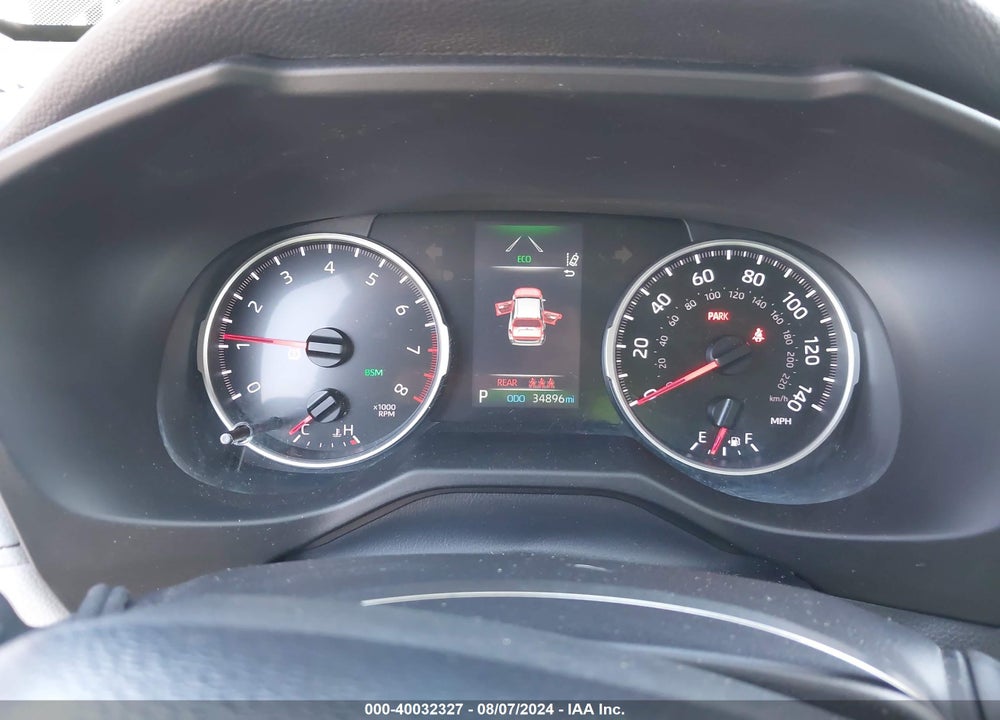 2021 TOYOTA RAV4 XLE PREMIUM VIN: 2T3A1RFV8MC189475