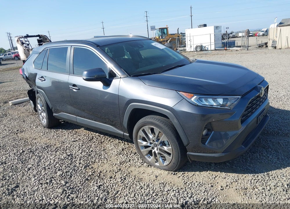 2021 TOYOTA RAV4 XLE PREMIUM VIN: 2T3A1RFV8MC189475