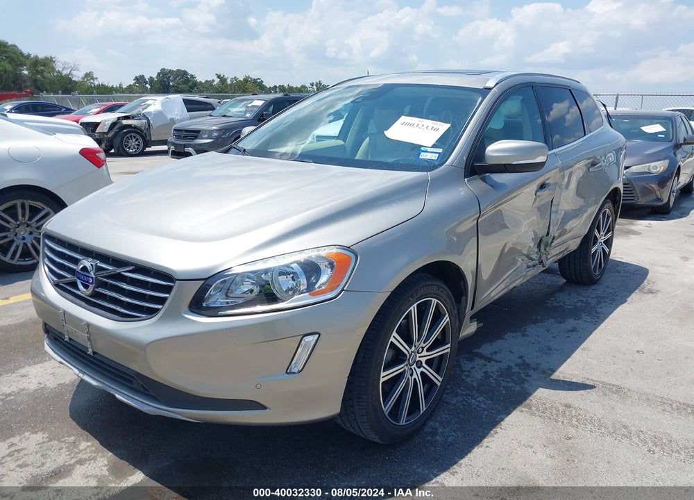 2016 VOLVO XC60 T5 DRIVE-E PREMIER VIN: YV440MDK7G2822651