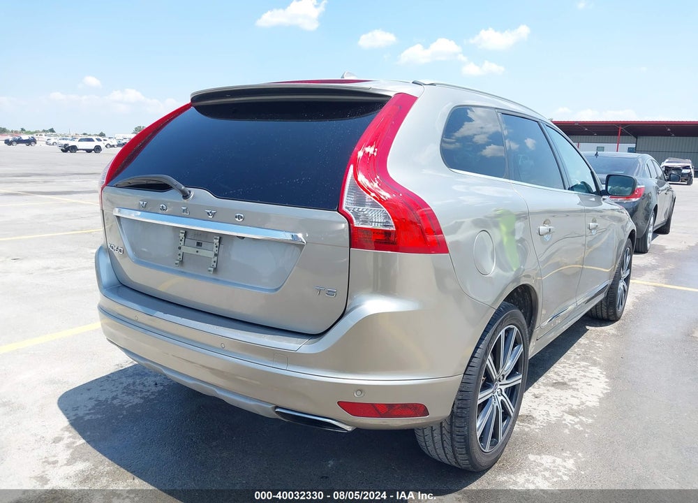 2016 VOLVO XC60 T5 DRIVE-E PREMIER VIN: YV440MDK7G2822651