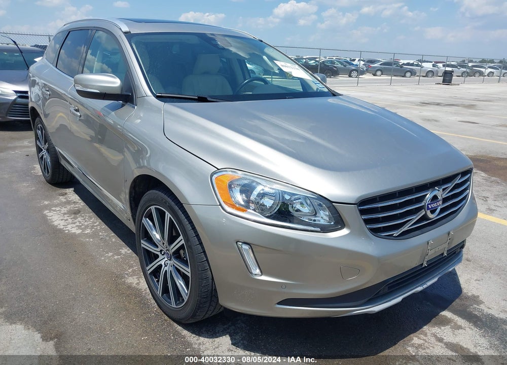 2016 VOLVO XC60 T5 DRIVE-E PREMIER VIN: YV440MDK7G2822651