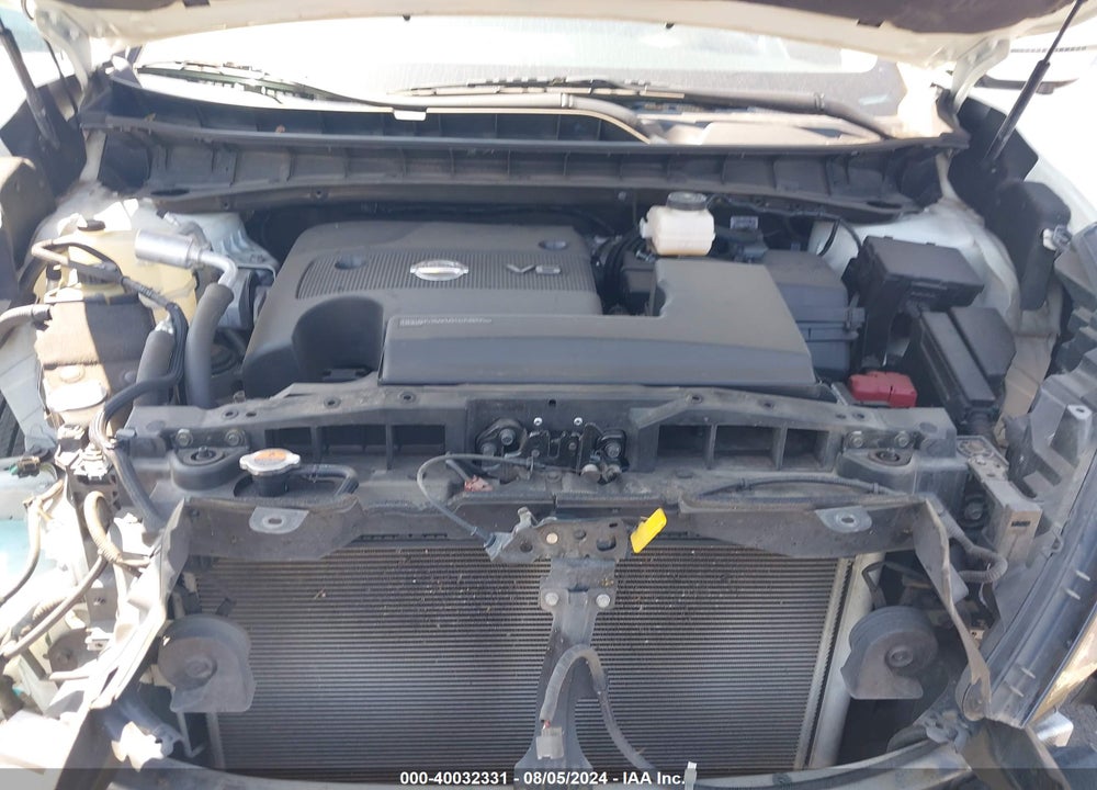 2019 NISSAN MURANO SL VIN: 5N1AZ2MS6KN115561