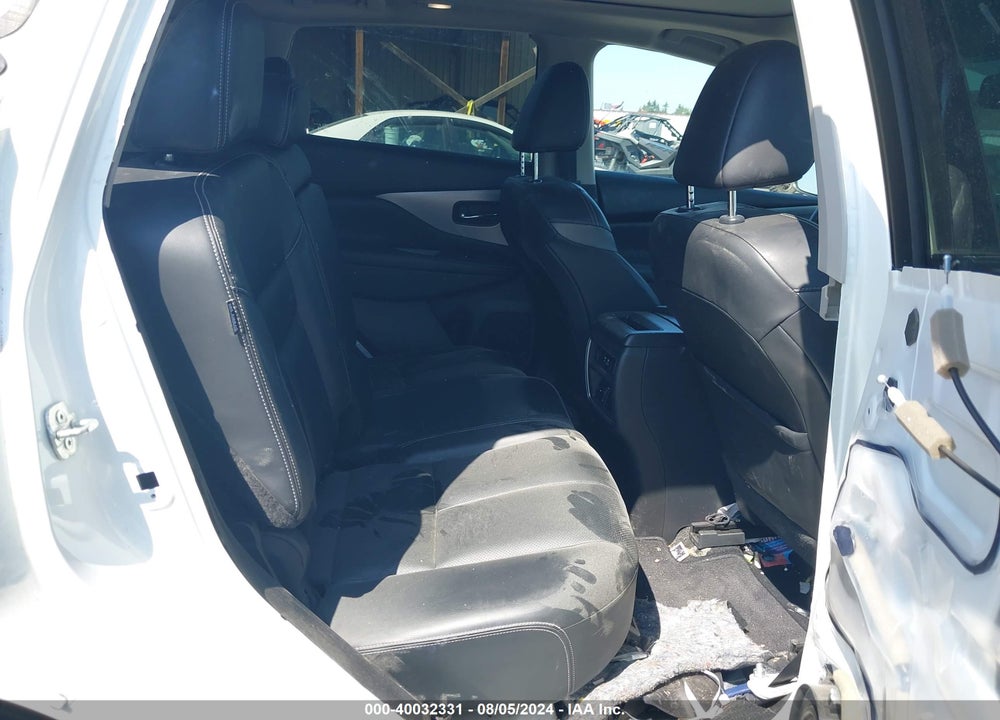 2019 NISSAN MURANO SL VIN: 5N1AZ2MS6KN115561