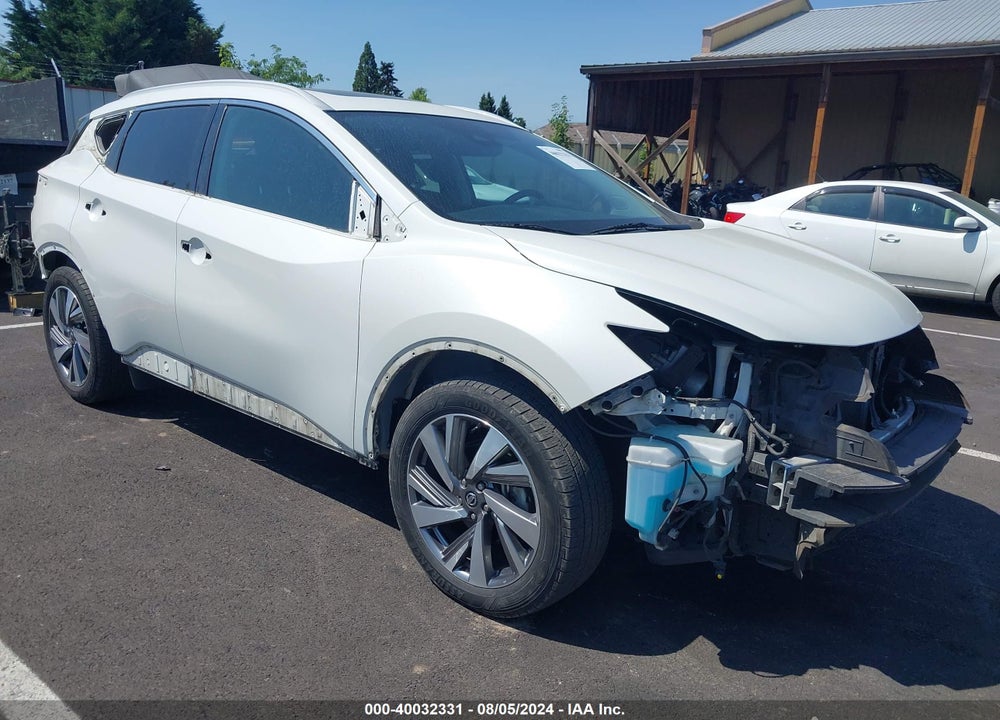 2019 NISSAN MURANO SL VIN: 5N1AZ2MS6KN115561