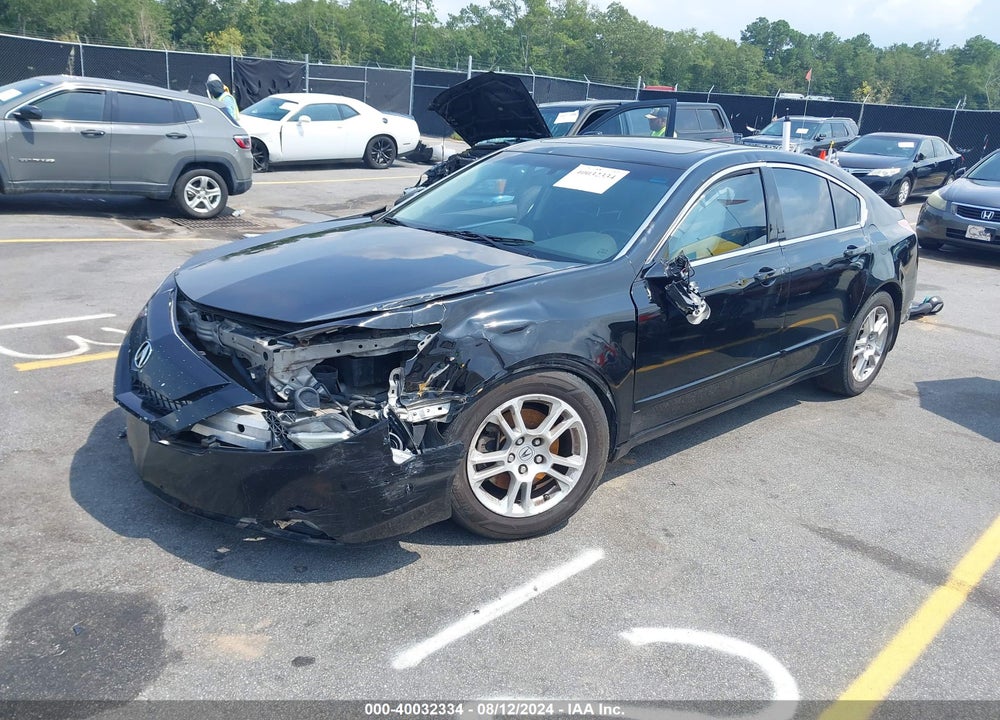 2010 ACURA TL 3.5 VIN: 19UUA8F28AA001593