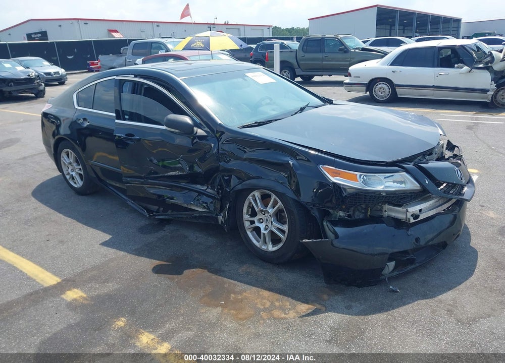 2010 ACURA TL 3.5 VIN: 19UUA8F28AA001593