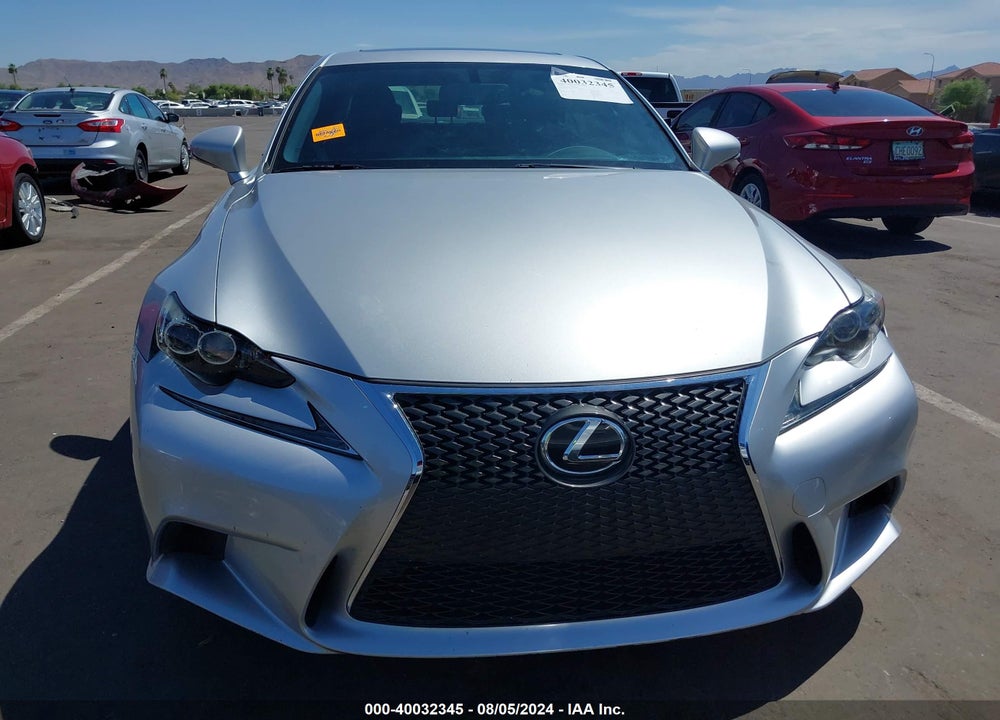 2016 LEXUS IS 200T VIN: JTHBA1D21G5010037