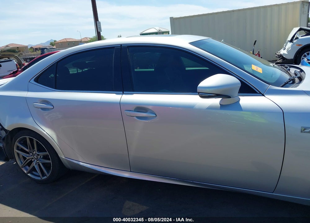 2016 LEXUS IS 200T VIN: JTHBA1D21G5010037