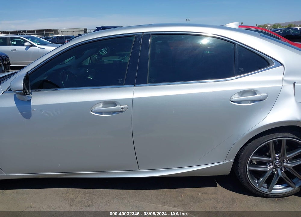 2016 LEXUS IS 200T VIN: JTHBA1D21G5010037