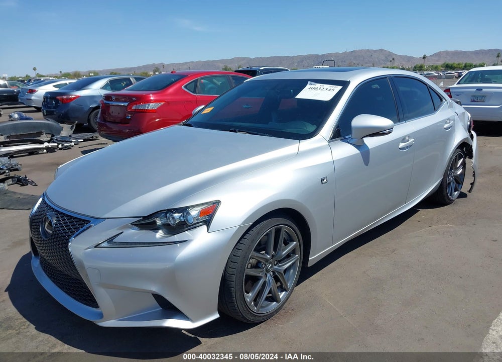 2016 LEXUS IS 200T VIN: JTHBA1D21G5010037