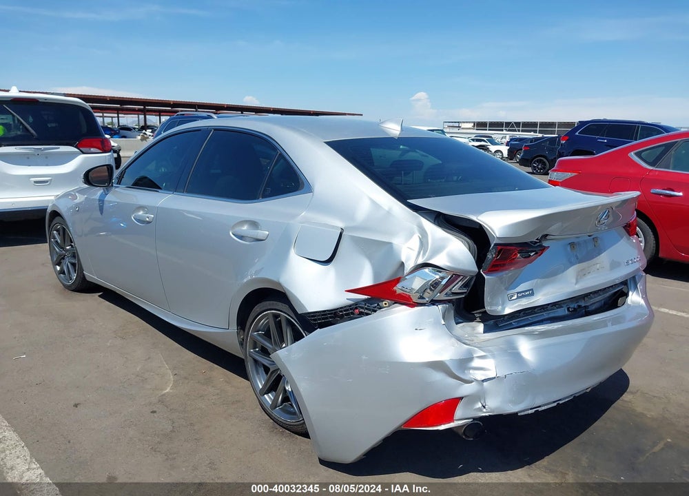 2016 LEXUS IS 200T VIN: JTHBA1D21G5010037